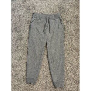 Lululemon grey sweatpant joggers size 6